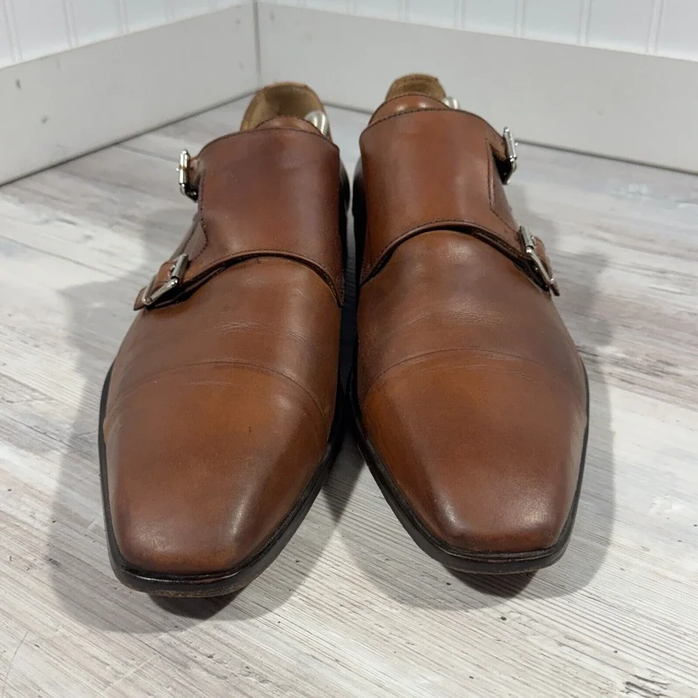 Mercanti Fiorentini Mens‎ Shoes Monk Strap Men's Sz 13